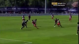 Edgar Salli Goal HD  - Basel 0-1 Monaco - 16.07.2016