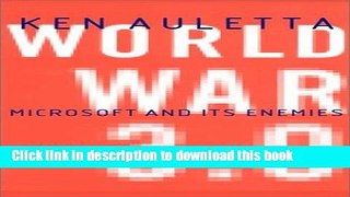 Read World War 3.0  Ebook Free
