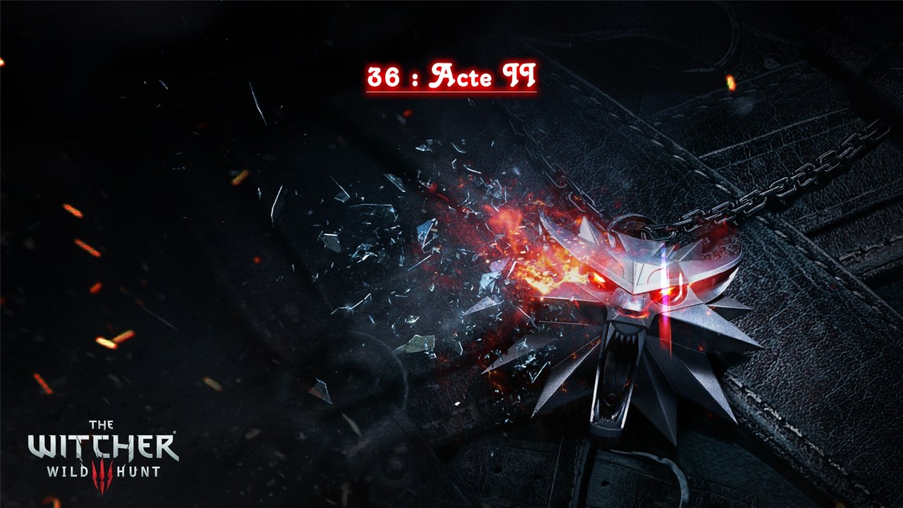 The Witcher 3 Wild Hunt (36-44) - Acte II (05-06)