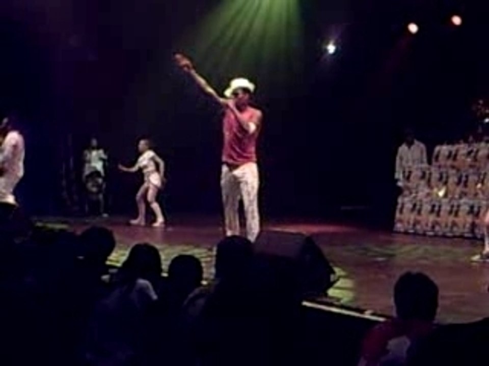 Jessy Matador et son crew