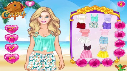 Barbie Summer Quick Picks Game - Best Barbie Video Games For Girls