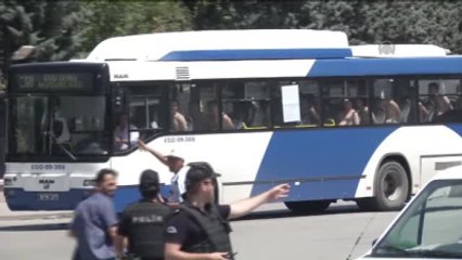 Gözaltına Alınan Darbeci Askerler Ego Otobüsleriyle Götürüldü (2)