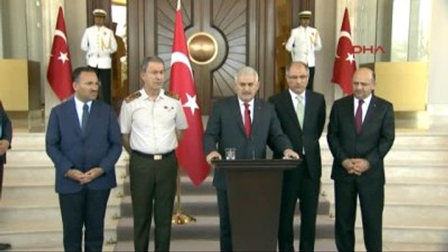 Başbakan Yıldırım: Kalkışma Bastırılmış 161 Şehidimiz 1440 Yaralımız Var 2-