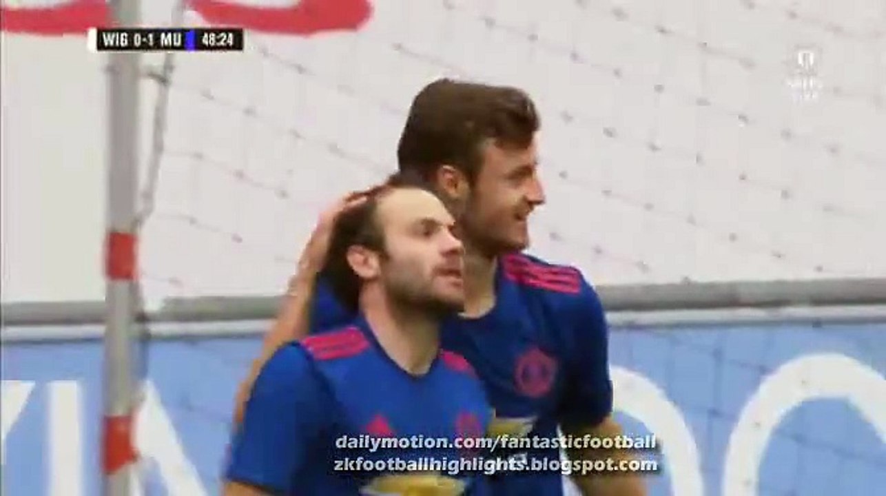 0-1 James Wilson Goal - Wigan 0-1 Manchester United | Friendly 16.07.2016 HD