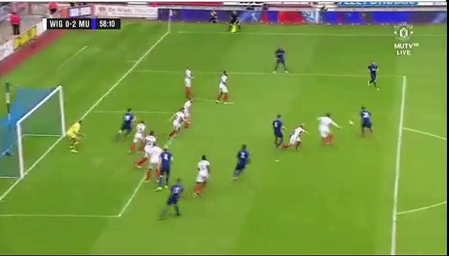 Andreas Pereira Amazing Volley Goal HD - Wigan Athletic 0-2 Manchester United - 16.07.2016