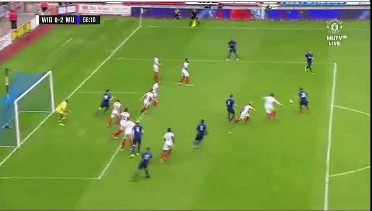 Andreas Pereira Amazing Volley Goal HD - Wigan Athletic 0-2 Manchester United - 16.07.2016