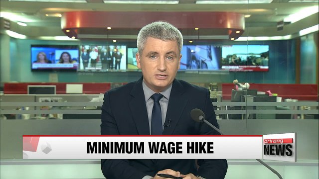 Korea raises minimum wage for 2017 by 7.3% to US $ 5.70 an hour