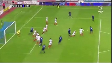 Andreas Pereira Amazing Volley Goal HD - Wigan Athletic 0-2 Manchester United - 16.07.2016