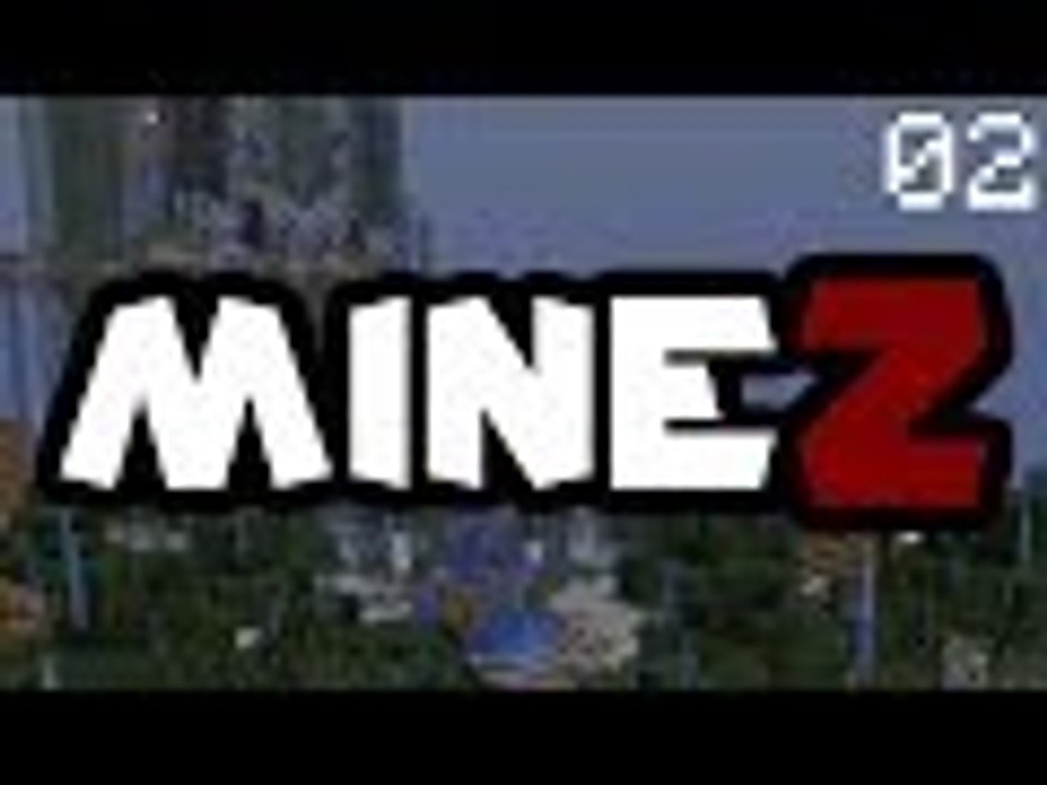 MineZ: Funny Moments (Part 02) | "SO MANY PEOPLE!"