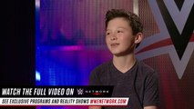 WWE kid thinks he can Rko Randy Ortan HD 2016