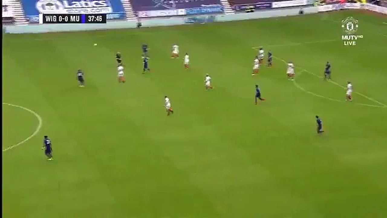 Eric Baily Awesome Touch vs Wigan!