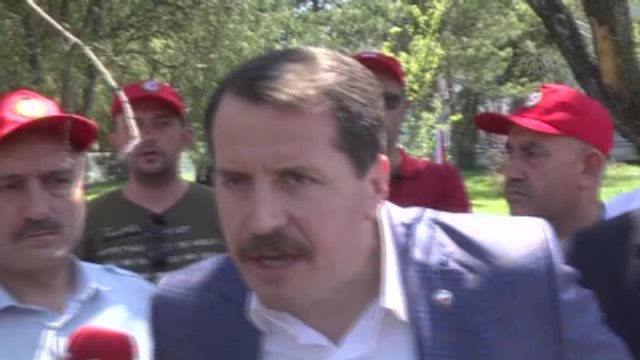 Memur-Sen Genel Başkanı Yalçın: Halkın İradesine İpotek Koymaya Çalışanları, Tarih Kirli...