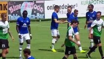 Jablonec vs Everton FC 0-1 Friendly Match 16 July 2016 - Highlights