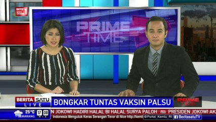 Orangtua Korban Vaksin Palsu Tunggu Pertanggungjawaban RS Harapan Bunda