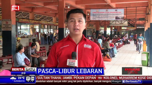 Arus Balik Lebaran Diprediksi kembali Padati Terminal Kampung Rambutan