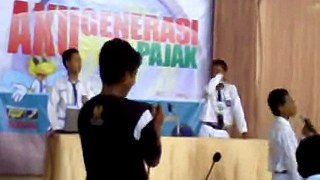 smk negeri 2 pasuruan juara 4 lomba presentasi pajak