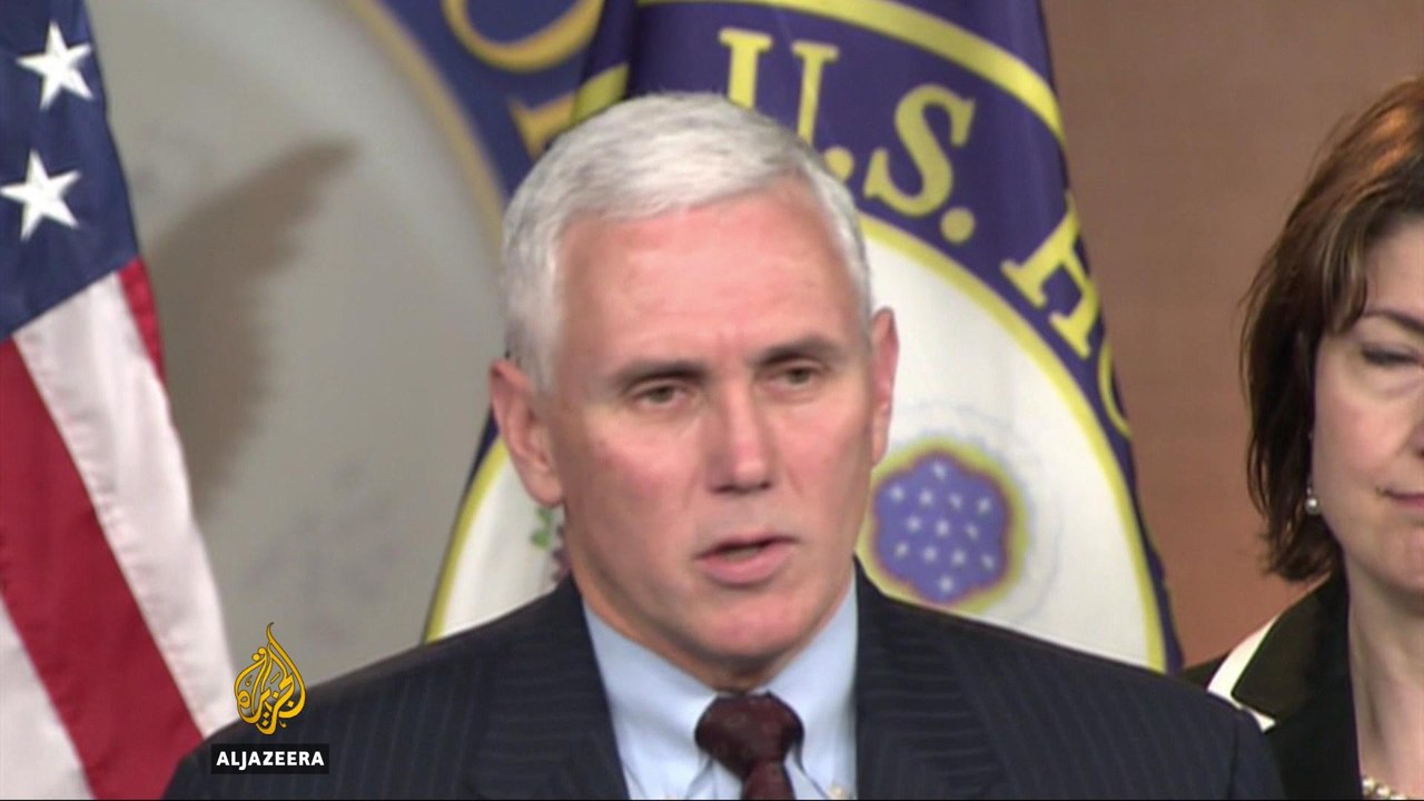 US election: Trump announces Pence as VP pick