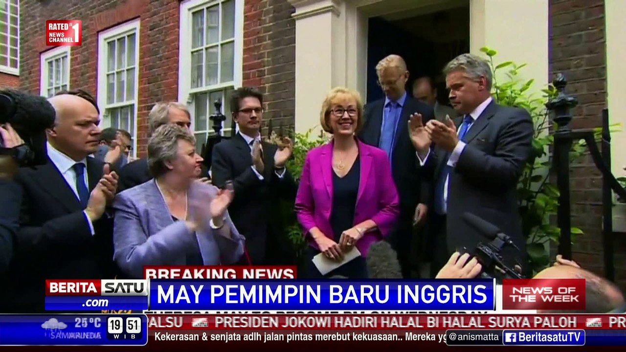 News of The Week: Pemimpin Baru Inggris