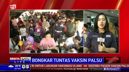 Warga Berharap RS Harapan Bunda Berikan Vaksin Ulang