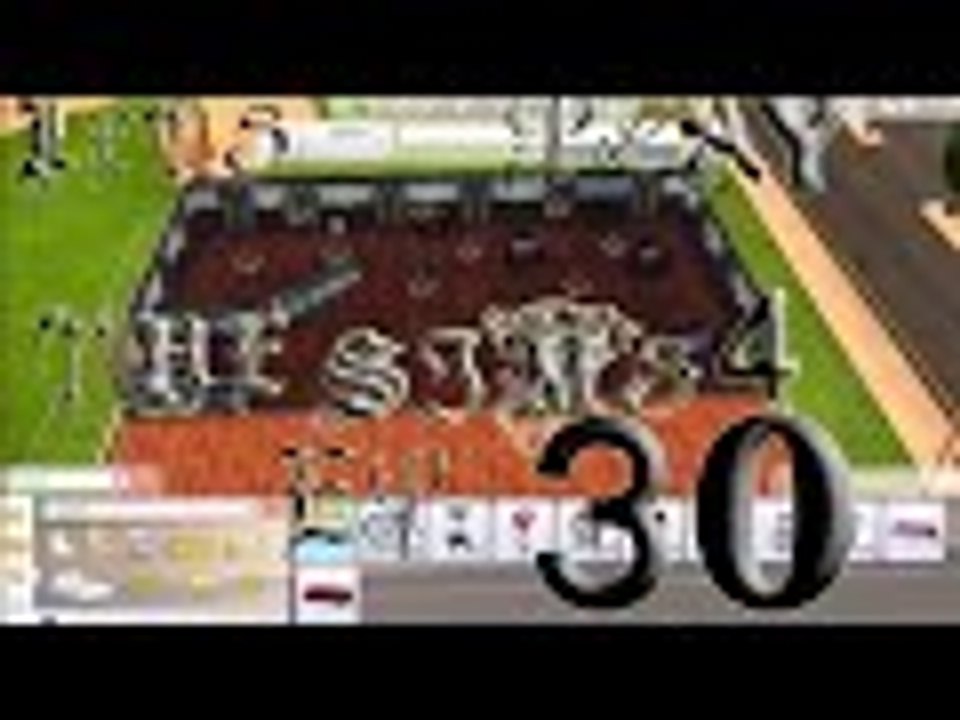 Let's Play The Sims 4 Episode 30 - Speed Build