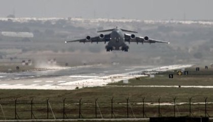 İncirlik Hava Üssü Kapatıldı