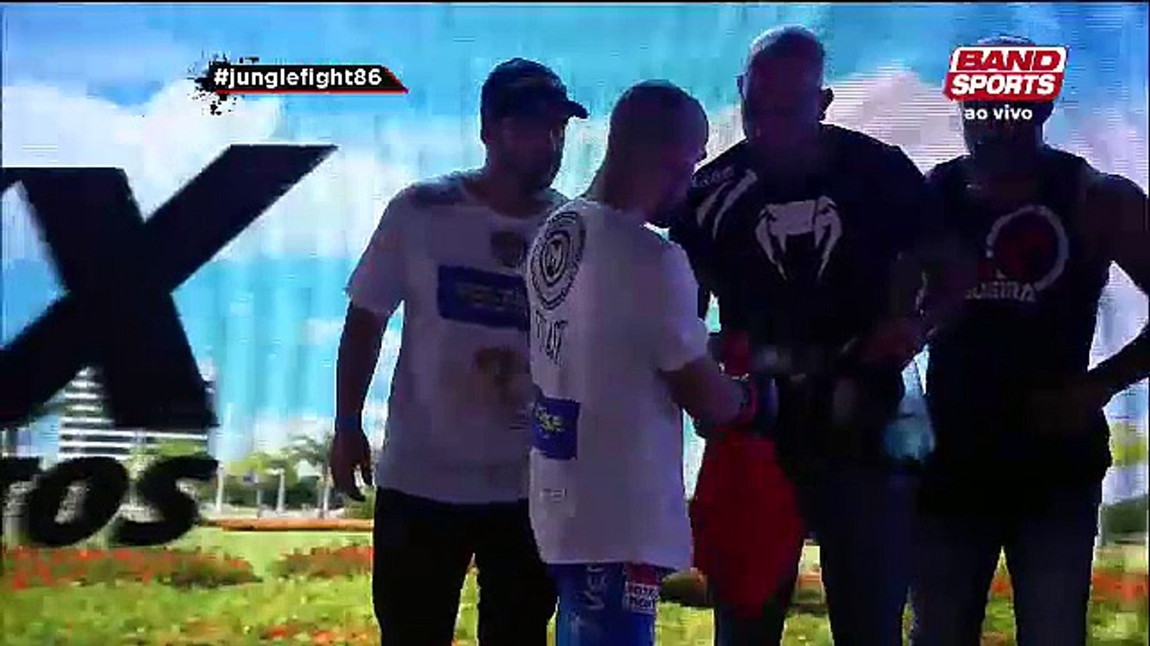 MATHEUS MATTOS VS Calin Soares - Jungle Fight 86
