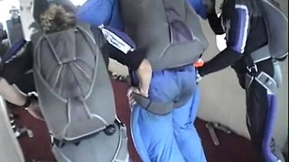 AFF level 1 goes very bad student looses both instructors