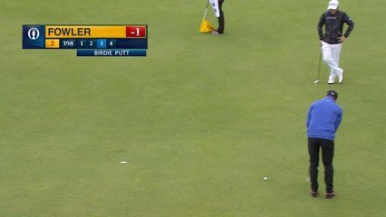 The Open - Le premier birdie de Rickie Fowler - canal+ sport