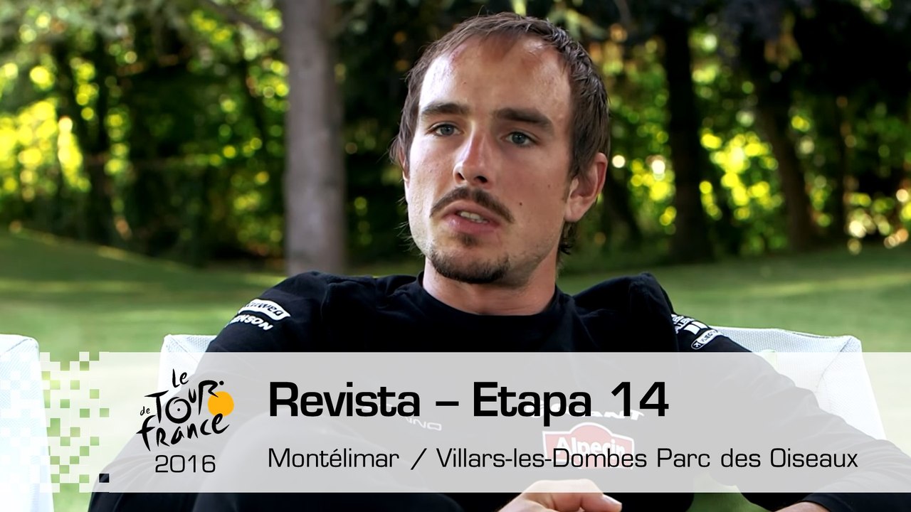 Revista - Etapa 14 (Montélimar / Villars-les-Dombes Parc des Oiseaux) - Tour de France 2016