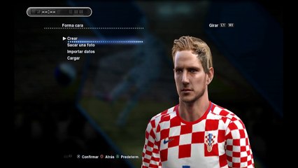 PES 2013 New Face & Hair • Ivan Rakitic • EuroCup 2016