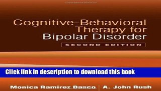 Read Cognitive-Behavioral Therapy for Bipolar Disorder  Ebook Free