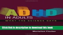Download ADHD in Adults: What the Science Says  PDF Free