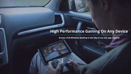 GRID AUTOSPORT gamplay test avec liquidsky hard!!! Essayer!! Le lien dans la description