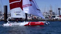 Voile - Tour de France : Le doublé pour Troussel à Roscoff