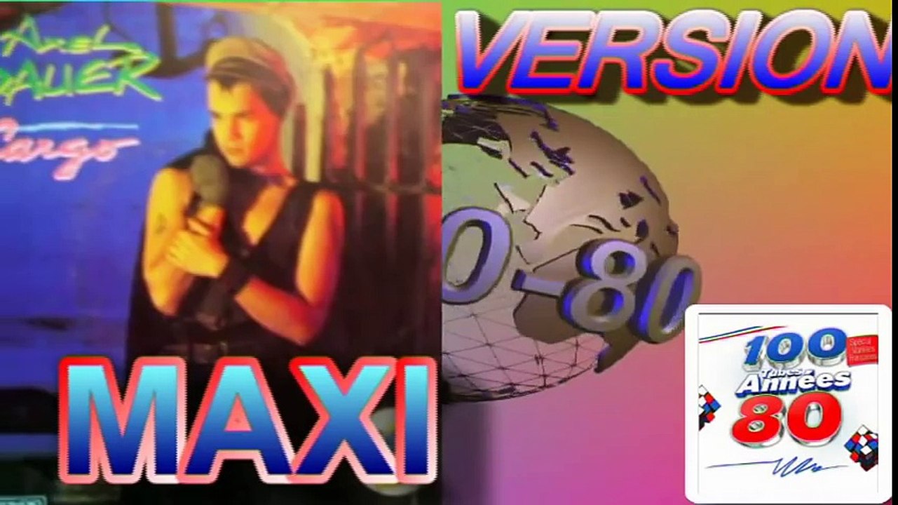 1983-Axel Bauer - Cargo De Nuit (maxi)