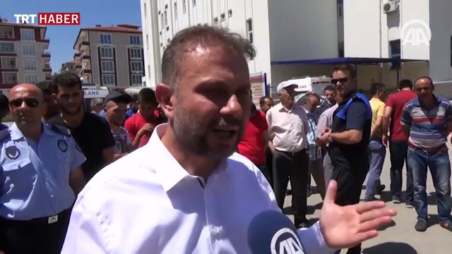 Kazan Belediye Başkanı Ertürk: 'Ağır silahlarla taradılar'