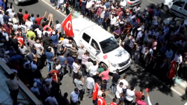 Fetö'nün Darbe Girişimine Tepkiler - Kahramanmaraş/ağrı/