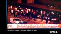 Tentative de coup d’Etat en Turquie : L’armée a tiré sur la foule, les terribles images (Vidéo)
