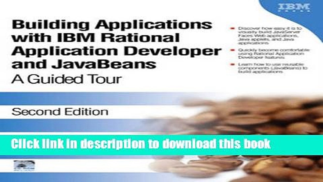 Read Building Applications with IBM Rational Application Developer and JavaBeans  PDF Online