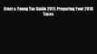 there is Ernst & Young Tax Guide 2011: Preparing Your 2010 Taxes