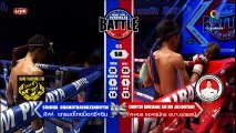 มวยไทย The Battle 15 กรกฏาคม 2559 HD Part 2
