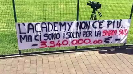 STRISCIONE 16 LUGLIO - LALAZIOSIAMONOI