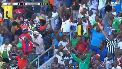 Zesco United vs Asec Mimosas 3-1 All Goals & Highlights HD 15.07.2016
