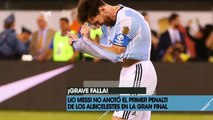 Lionel Messi anunció su renuncia a la selección Argentina Titulares y Más NBC Deportes