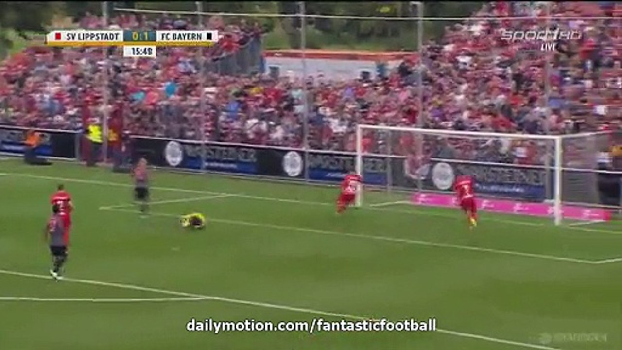 Arjen Robben Goal HD - Lippstadt 0-2 Bayern München - Friendly 16.07.2016 HD