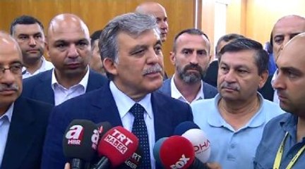 Gül "Böyle Bir Rezaleti Türkiye'ye Yaşatanlar Hiçbir Zaman Unutulmayacaktır"