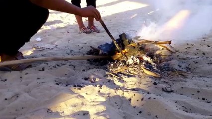 القرص السيناوى أشهر رغيف عيش شعبى فى مصر