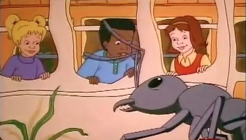 その他 Magic School Bus - Gets Ants in Its Pants [VHS] [Import] The Magic School Bus Gets Ants in its Pants [1997 VHS
