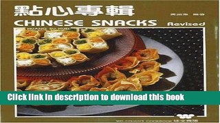 Download Chinese Snacks (Wei Quan Shi Pu)  PDF Free
