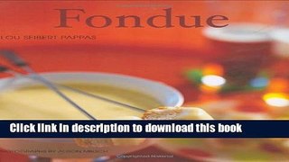 Read Fondue  Ebook Free